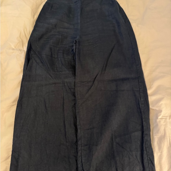 Tahari Pants - Tahari Black Wide-Leg Pants & Top Set
